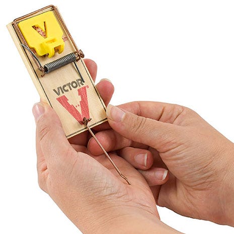 Victor® Wide Pedal Mouse Trap