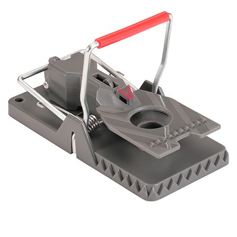 Victor M392 2-Pack Power-Kill Mouse Trap, 2 Pack, Gray 