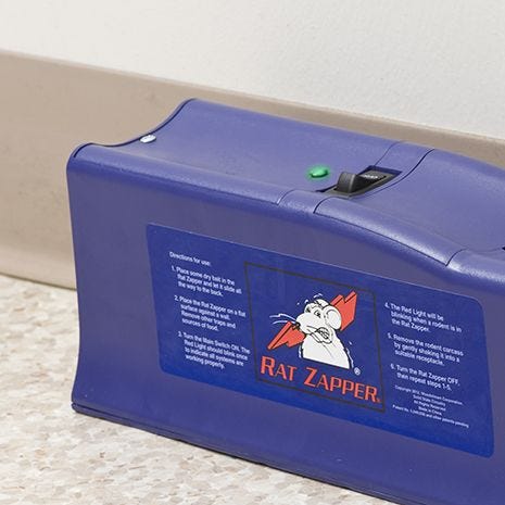 Electronic Rat Mouse Rodent Trap Zapper – TruePower Tools