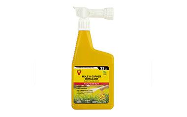 Mole and Gopher Repellent Yard Spray