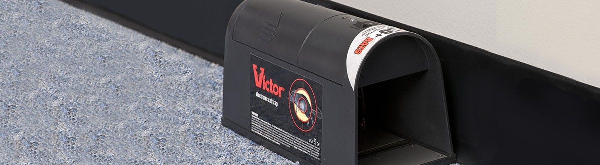 Victor Electronic Rat Trap, Model# M240