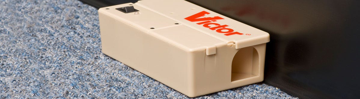 Victor PRO Electronic Mouse Trap