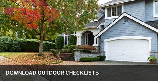 Outdoor Inspection Checklist