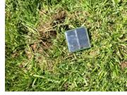 Victor Sonic Spike driven into a lawn