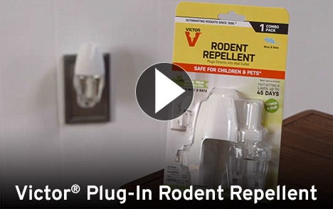 New Plug-In Scent Repellents