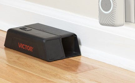 A Victor Electronic Mouse Trap