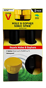 Mole and Gopher Repellent Sonic Spike