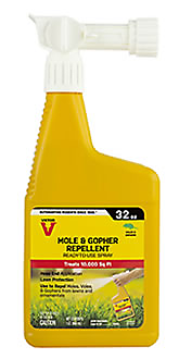 Mole & Gopher Spray for lawns